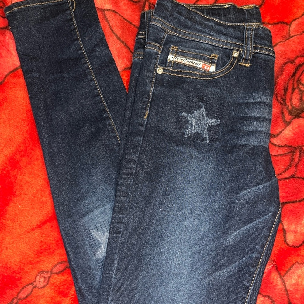 True Religion Dark Wash Jeans